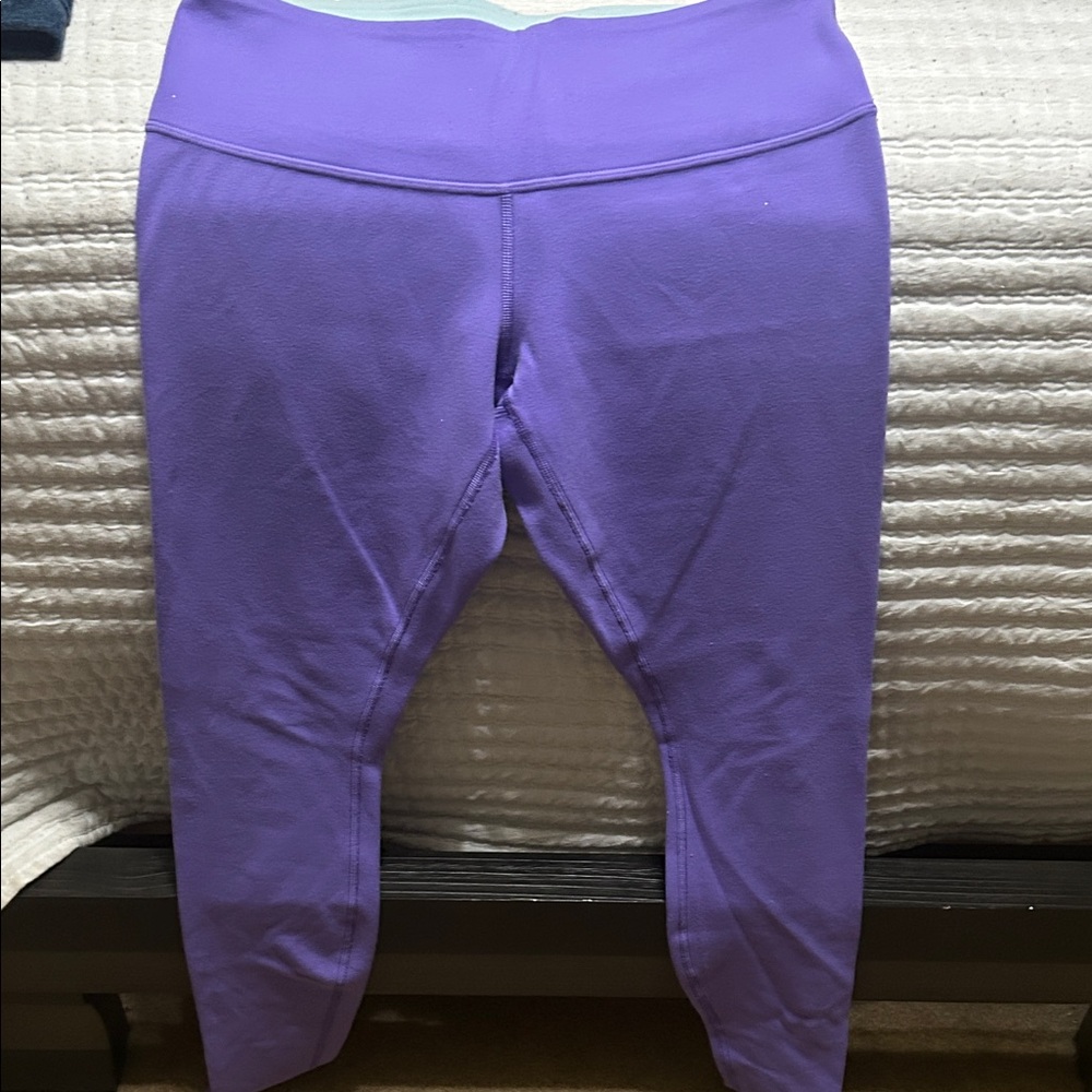 Lululemon Athletica Purple Leggings